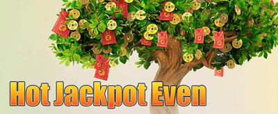ကြိုဆိုမှုဘောနပ်စ် ၁၀၀% promotion